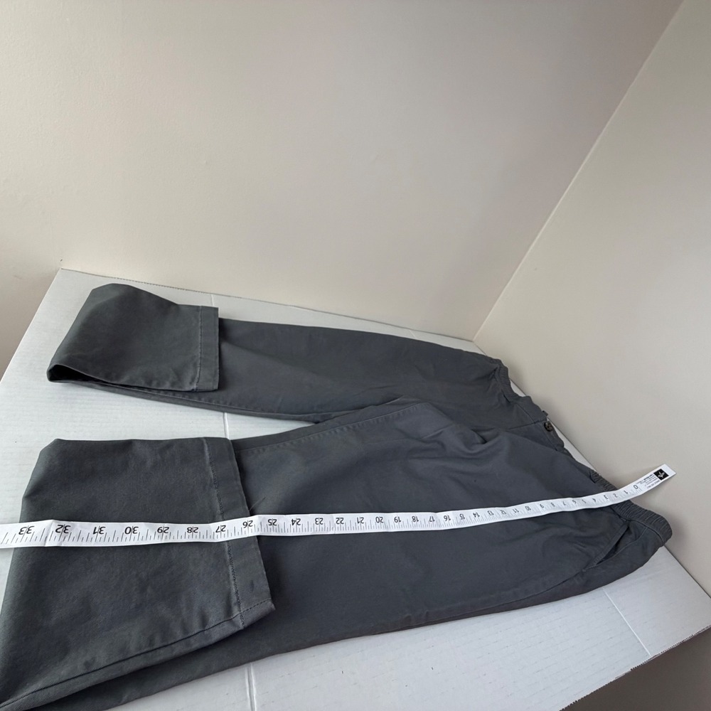 Goodfellow & Co Men's Large Gray Everyday Pants Elastic Drawstring Waist NWT - Picture 9 of 14